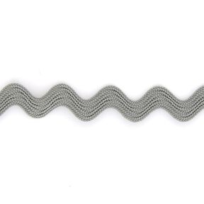 Gekartelde vlecht [12 mm] – grijs, 