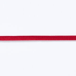 Elastische band [5 mm] – rood, 