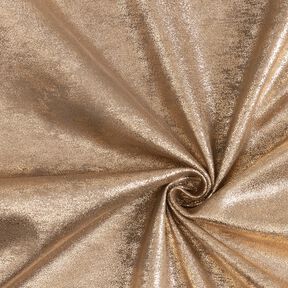 Stretchvelours metallic – brons, 