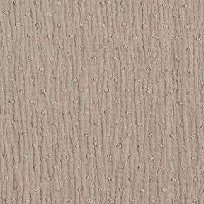 Mousseline Dobby – licht taupe, 
