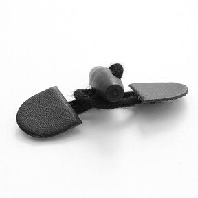 Dufflecoatsluiting [ 55 mm ] – zwart, 
