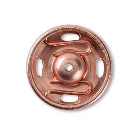 Aannaaidrukknoop [Ø 15 mm x 6 Stuk] - roségoud | Prym, 