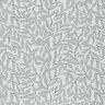 Decostof Canvas Wazige bladeren – nevelgrijs/grijs,  thumbnail number 1