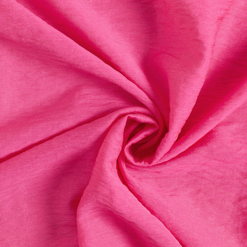 Voile viscosemix – intens roze,  image number 1