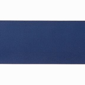 Satijnband [50 mm] – marineblauw, 