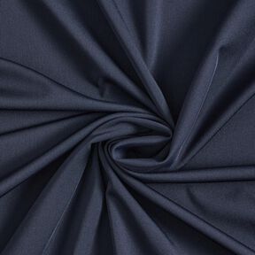 Sportieve en functionele effen jersey – zwart blauw, 