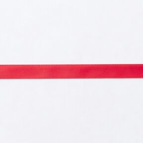 Satijnband [9 mm] – rood, 