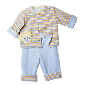 Baby Set: Jas / broek / rompertje, Burda 9636, 