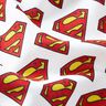 Katoenpopeline Superman-logo Licentiestof | DC Comics – wit,  thumbnail number 2