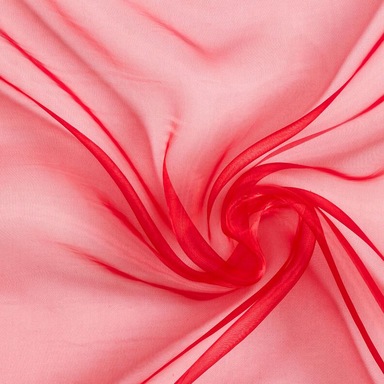 Organza – karmijnrood,  image number 1