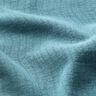 Linnen-katoen-mix Jacquard Golvenmotief – duifblauw,  thumbnail number 2