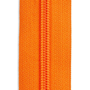 Eindeloze ritssluiting [5 mm] Kunststof – oranje, 