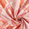 Katoenvoile Ikat-look – beige/oranje,  thumbnail number 3