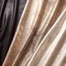 Stretchvelours metallic – beige/goud metallic,  thumbnail number 5