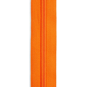 Eindeloze ritssluiting [3 mm] Kunststof – oranje, 