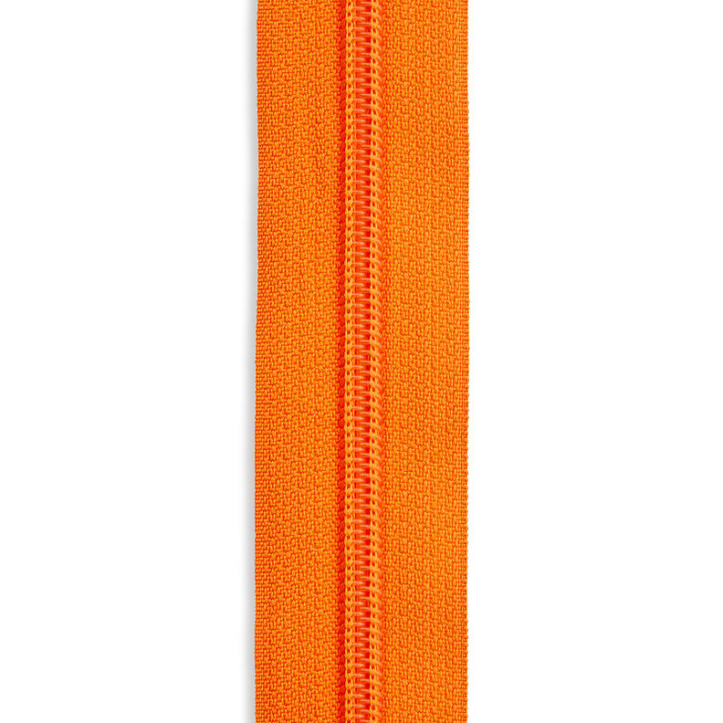 Eindeloze ritssluiting [3 mm] Kunststof | Prym – oranje,  image number 2