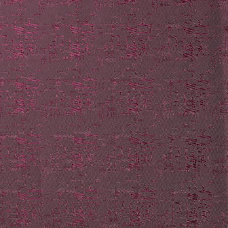 Voeringstof Jacquard Roosterpatroon – bordeauxrood,  image number 1