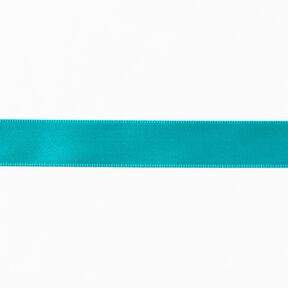 Satijnband [15 mm] – aquablauw, 