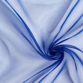 Organza – marineblauw, 