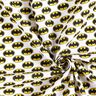 Katoenpopeline Batman-logo Licentiestof | DC Comics – wit,  thumbnail number 3