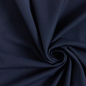 Bi-stretch gabardine – zwart blauw, 