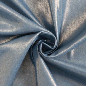 Denimstretch metallic – jeansblauw/zilver metallic, 
