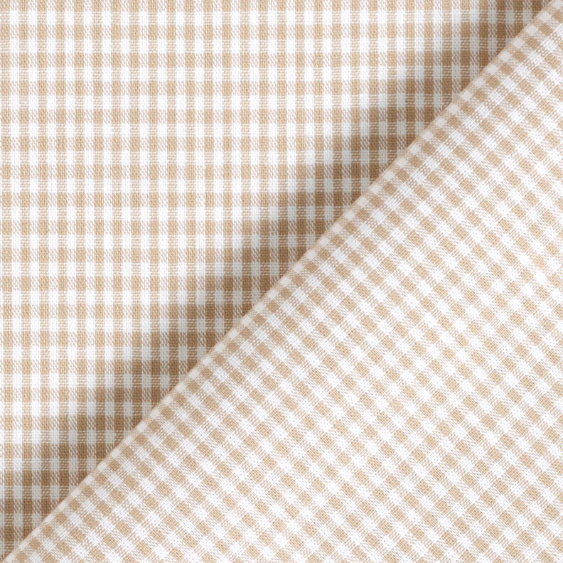 Katoenen stof Vichy ruit 0,2 cm – anemoon/wit,  image number 4