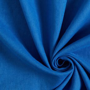 Lichtgewicht linnenmix, voorgewassen – koningsblauw, 