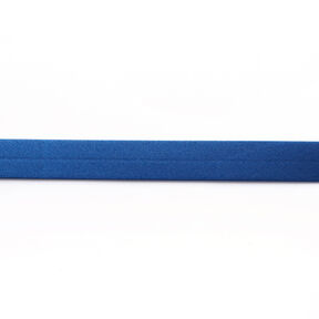 Biasband Satijn [20 mm] – koningsblauw, 