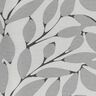 Decostof Canvas Wazige bladeren – nevelgrijs/grijs,  thumbnail number 5