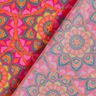 Viscose voile mandala – purper/oranje,  thumbnail number 4