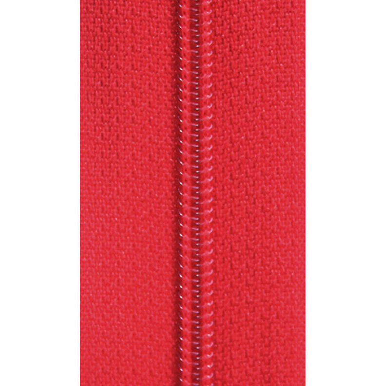 Eindeloze ritssluiting [3 mm] Kunststof | Prym – rood,  image number 1