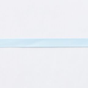 Satijnband [9 mm] – babyblauw, 