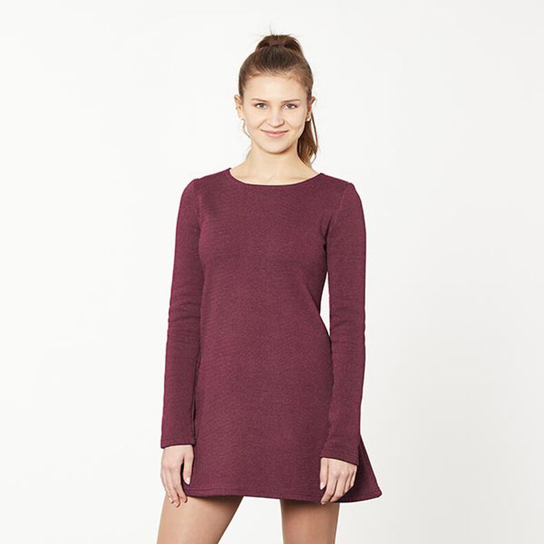 Sweatshirt Glitter – aubergine,  image number 6