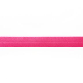Biasband Satijn [20 mm] – intens roze, 