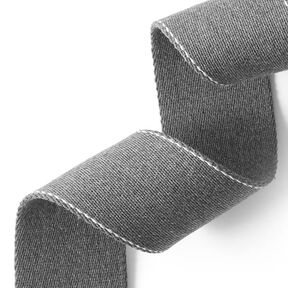 Tassenband gerecycled - grijs, 