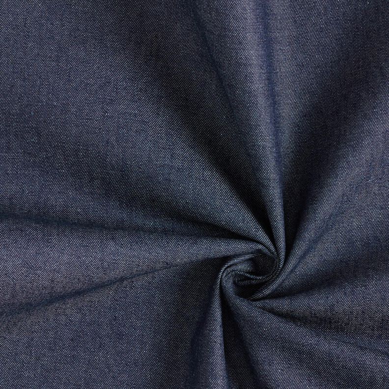 Medium katoen-denim – marineblauw,  image number 1