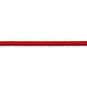 Gummikoord [Ø 3 mm] – rood, 