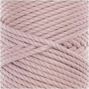 Creative Cotton Cord Skinny macramé-garen [3mm] | Rico Design – oudroze, 