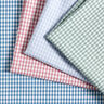 Katoenen stof Vichy ruit 0,5 cm – licht jeansblauw/wit,  thumbnail number 5
