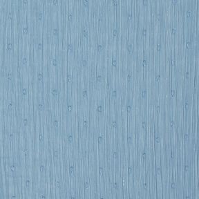 Chiffon dobby metallic krijtstreep – stralend blauw/zilver metallic, 