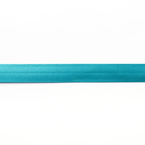 Biasband Satijn [20 mm] – aquablauw, 