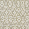 Mousseline/dubbel gehaakte stoffen Jacquard Aztekenpatroon | by Poppy licht kaki/nevelgrijs,  thumbnail number 4