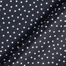 Voeringstof Polkadots – marineblauw,  thumbnail number 4