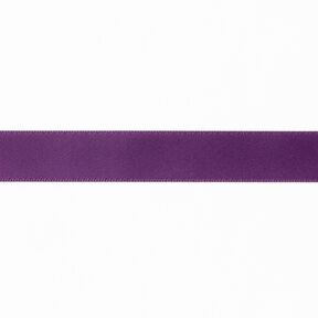 Satijnband [15 mm] – aubergine, 
