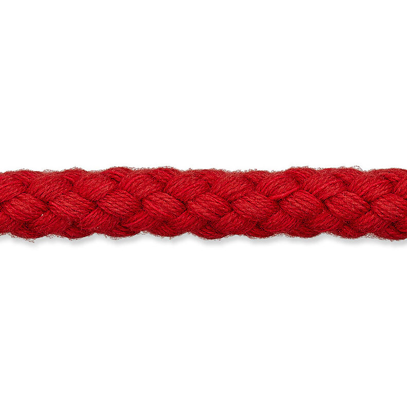 Katoenen koord [Ø 7 mm] – rood,  image number 1