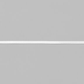 Satijnband [3 mm] – wit, 