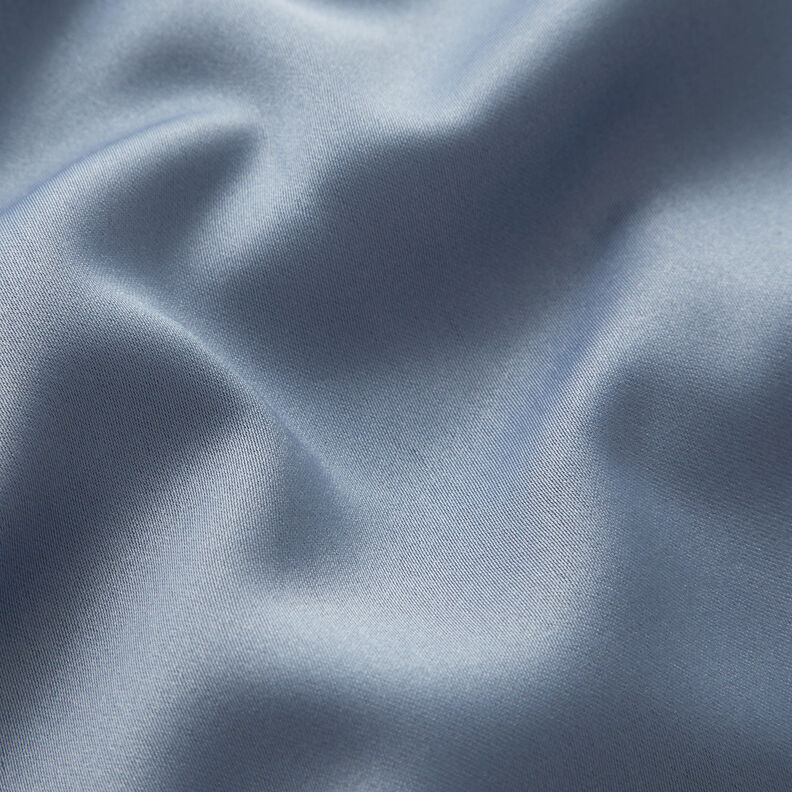 Microvezel satijn – blauwgrijs,  image number 3