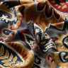 Viscosejersey Paisley – steengrijs/mosterd,  thumbnail number 2