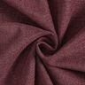 Bekledingsstof Chenille-stof – merlot,  thumbnail number 1